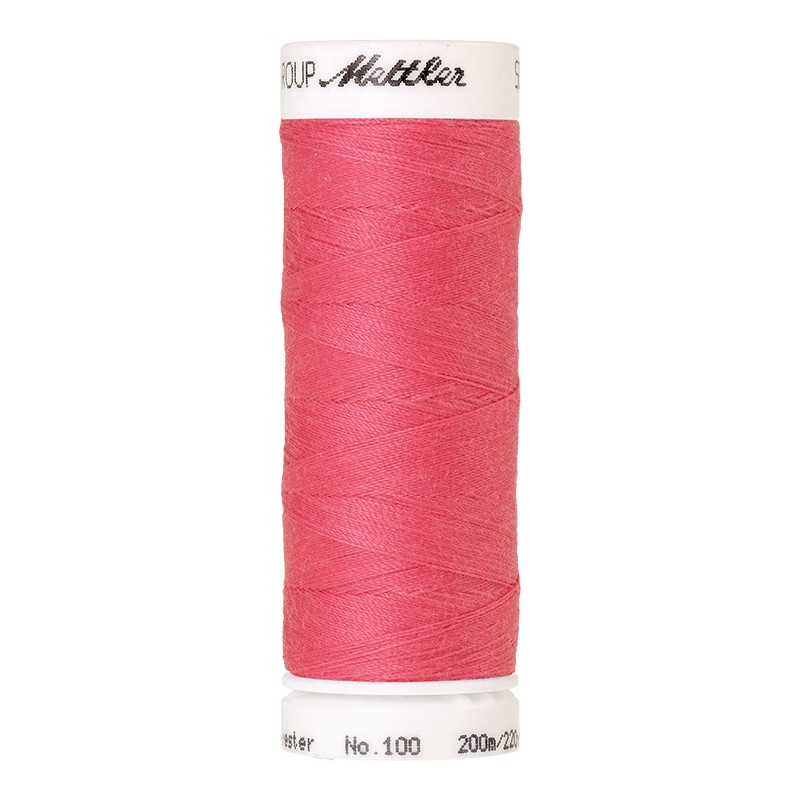 Bobine De Fil Mettler SERALON Rose Vif 0103 200 Ml