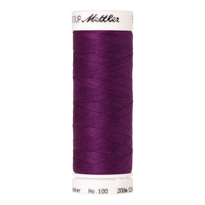 Bobine De Fil Mettler SERALON Violet 1062 200 Ml