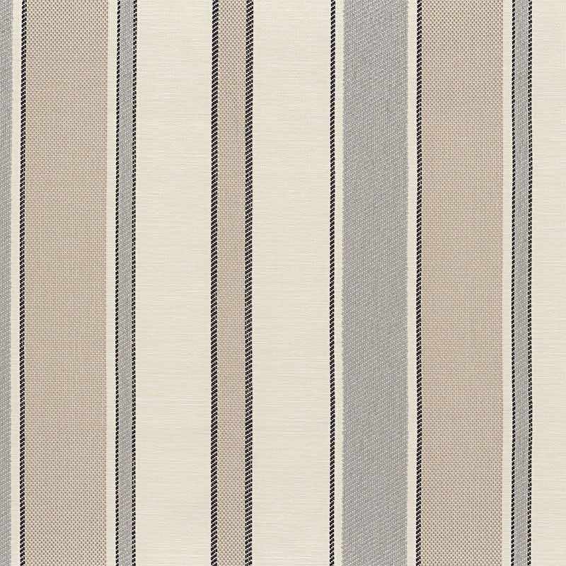 Tissu Ext Rieur Ray Sorrente Beige Gris Casamance Artapisserie Fr