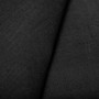 Satinette doublure rideau polycoton noir 280 cm