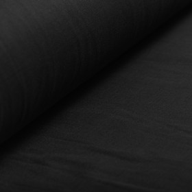 Satinette doublure rideau polycoton noir 280 cm