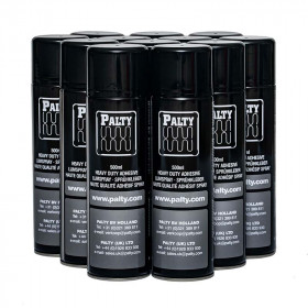 Colle néoprène en spray Palty 12x500ml