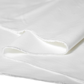 Calle blanche coton 140 g/m² largeur 240 cm