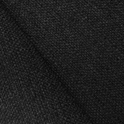 Tissu texturé Hermès gris anthracite Didier Dassonville