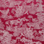 Jacquard Animalia cerise Thevenon