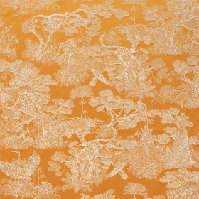 Jacquard Animalia ocre Thevenon