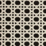 Jacquard Cannage Californien black Thevenon