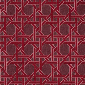 Jacquard Cannage Californien cayenne Thevenon