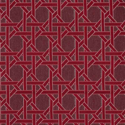 Jacquard Cannage Californien cayenne Thevenon