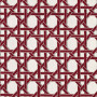 Jacquard Cannage Californien coral Thevenon