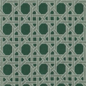 Jacquard Cannage Californien olive Thevenon