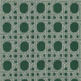 Jacquard Cannage Californien olive Thevenon