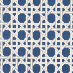 Jacquard Cannage Californien provence blue Thevenon