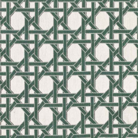 Jacquard Cannage Californien thyme Thevenon