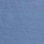 Toile Lin Lavé bleu stone Thevenon