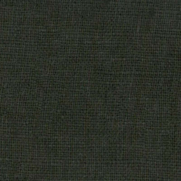 Toile Lin Lavé fusain Thevenon