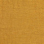 Toile Lin Lavé ocre Thevenon