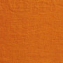 Toile Lin Lavé orange Thevenon