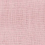 Toile Lin Lavé rose poudre Thevenon