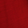 Toile Lin Lavé rouge Thevenon