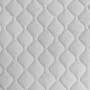 Doublure matelassée 1 face blanc 150 cm