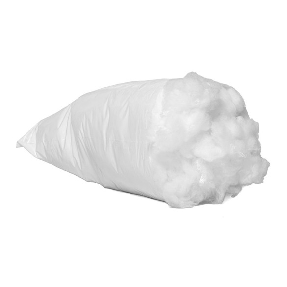 Ouate Rembourrage Polyester Rico Design - 500 G, Hypoallergénique, Lavable à 40°