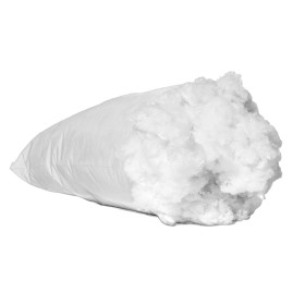 Fibre polyester siliconée, rembourrage 10 kg