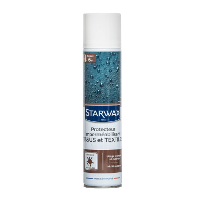 Bombe imperméabilisante tissu 300 ml Starwax