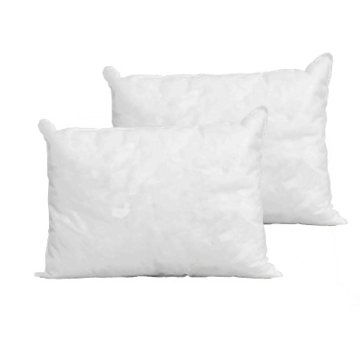 Coussin de garnissage 30x40 cm blanc ferme - lot de 2