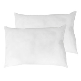 Coussin de garnissage 40x60 cm blanc moelleux - lot de 2