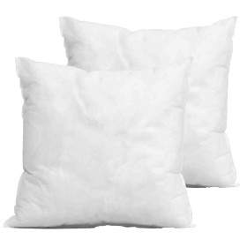 Coussin de garnissage 60x60 cm blanc ferme - lot de 2