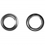 Oeillets rideaux à sertir Nickel Brillant Ø40 mm