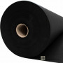 Tissu non tissé noir 70 g/m² - largeur 60 cm, le mètre