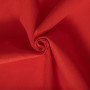 Coton gratté rouge non feu M1 260 cm