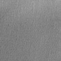 Coton gratté gris taupe non feu M1 260 cm