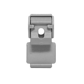 Support plafond Smart Klick gris rail rideau DS, CS, KS