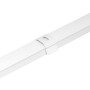 100 supports plafond pour rail rideau DS - CS - KS - Blanc