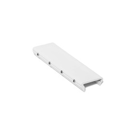 Raccord pour rail rideau DS - KS - Blanc