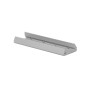 Raccord pour rail rideau DS - KS - Gris