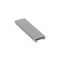 Raccord pour rail rideau DS - KS - Gris