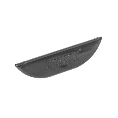 Embout court pour rail rideau DS XL noir