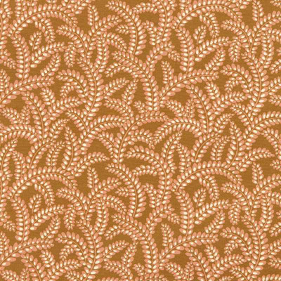 Tissu végétal Blush rose bronze Thevenon