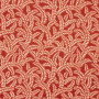 Tissu végétal Blush saumon brique Thevenon