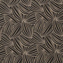 Jacquard Cacao ficelle noir Thevenon