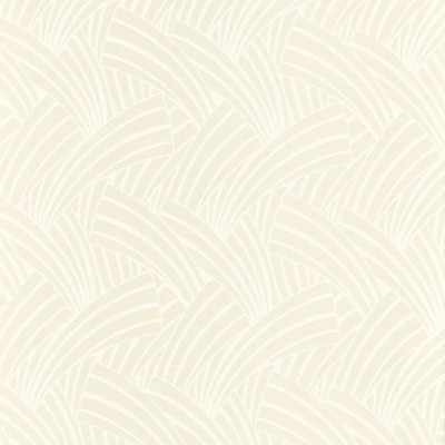 Tissu jacquard Sydney blanc Camengo 300 cm