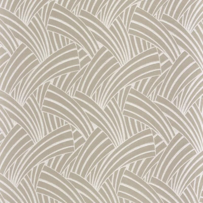 Tissu jacquard Sydney taupe Camengo 300 cm