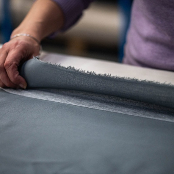 Raccourcir Rideaux Facile Bande Thermocollante Ourlet Rideaux 5m - Blanc 2,5cm - Raccourcir Sans Coudre Ruban Rideau Sans Couture