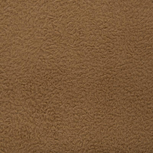 Simili Cuir Type Safari - Chocolat - 140 Cm De Large - Vendu Au Mètre (par 50 Cm)