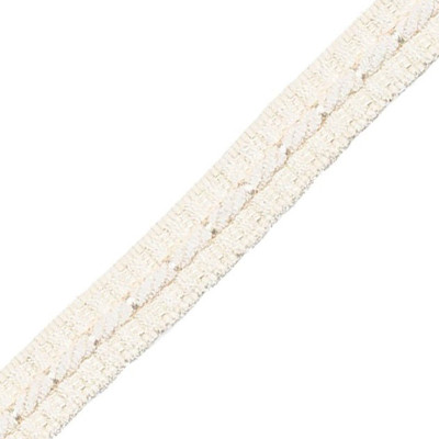 Galon cordonnet 12 mm blanc 5931-001 PIDF