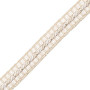 Galon cordonnet 12 mm crème 5931-003 PIDF